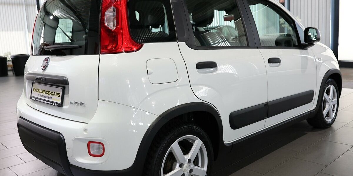 Fiat Panda 1.0 Mild-Hybrid CITY LIFE WHITE / SHZ, PDC 32.000 km 10.444 &euro; Hamm 59077