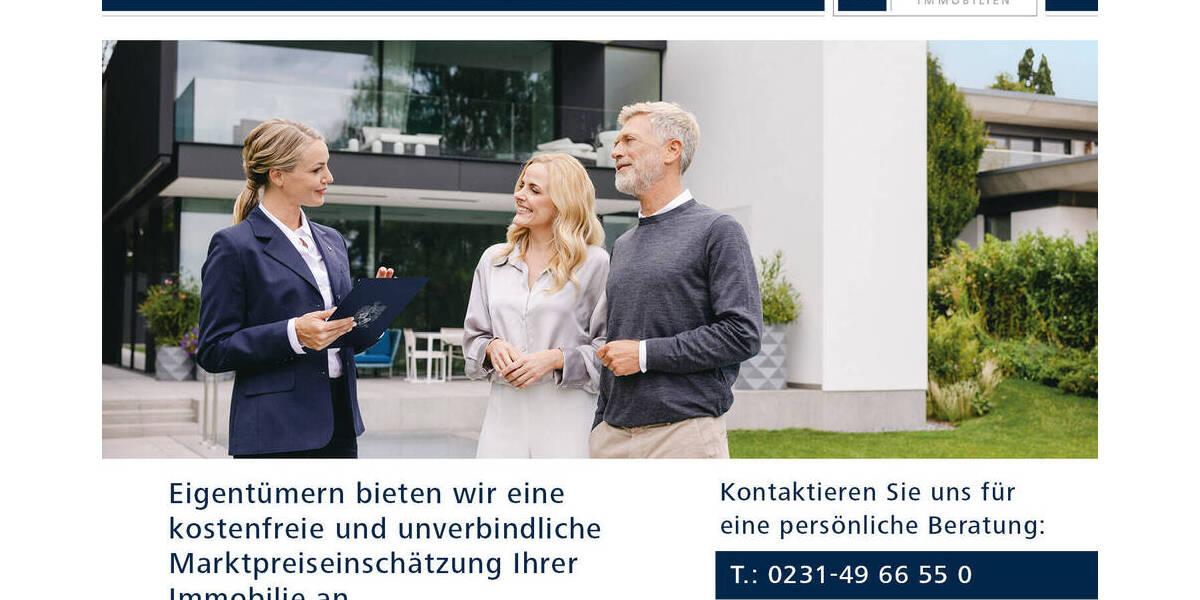 Etagenwohnung Dortmund Wellinghofen - 3 Zimmer, 67 m&sup2;, 215.000&euro; | Angebot:26451948