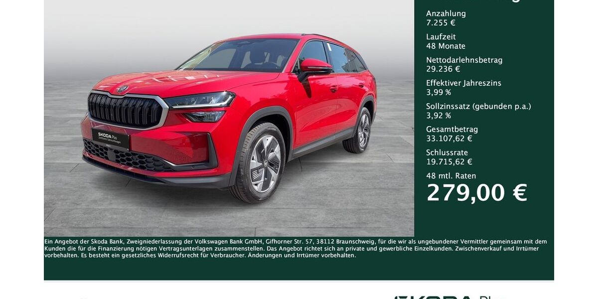 Skoda Kodiaq 6.342 km 35.991 &euro; Dortmund 44269