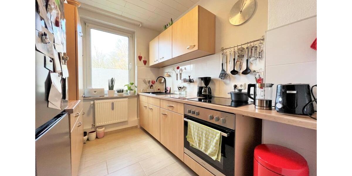 Etagenwohnung Castrop-Rauxel Becklem - 2 Zimmer, 47 m&sup2;, 285&euro; | Angebot:25960164