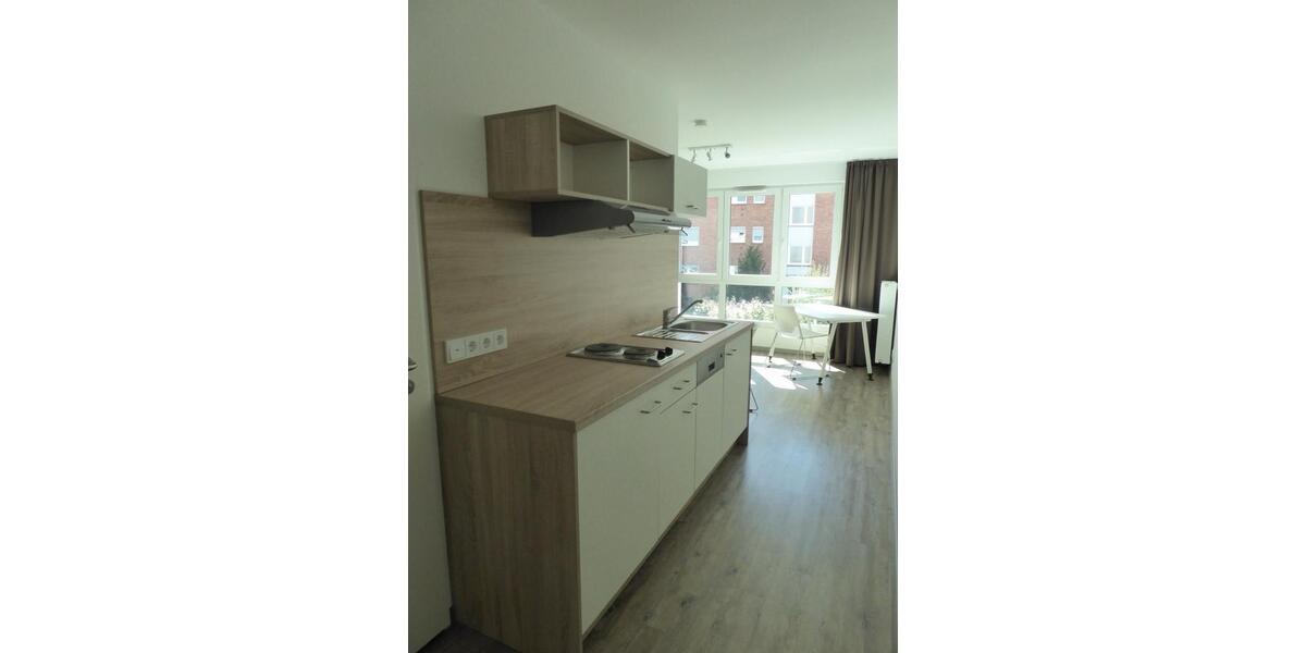 Etagenwohnung Hamm Berge - 1 Zimmer, 25 m&sup2;, 470&euro; | Angebot:25908429