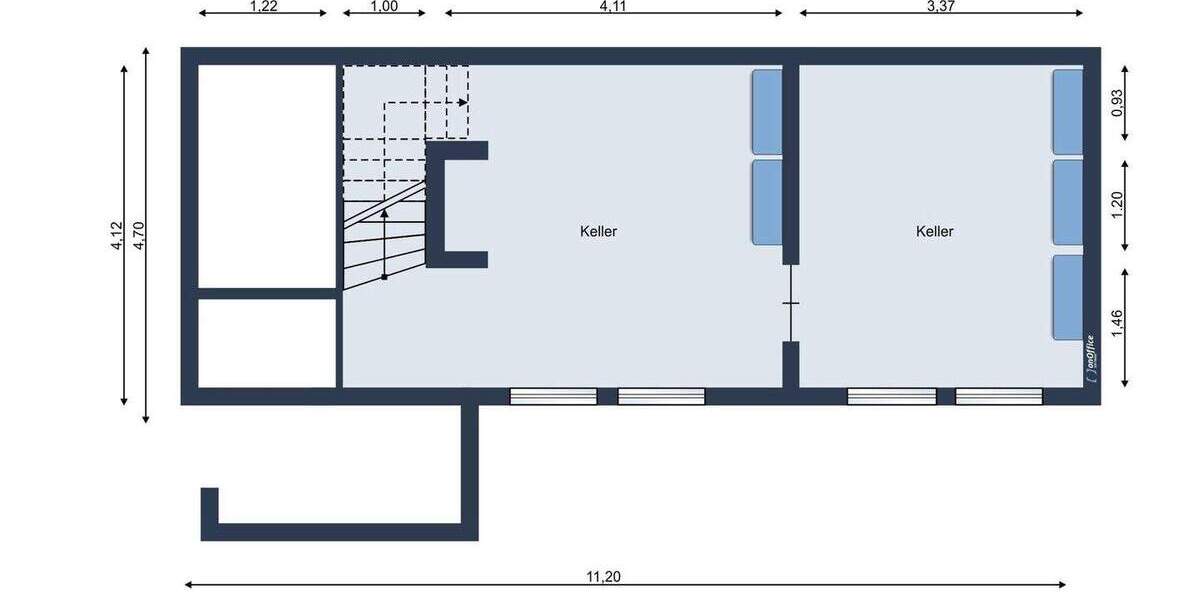 Mehrfamilienhaus, Wohnhaus Dortmund Neuasseln - 3 Zimmer, 72 m&sup2;, 199.000&euro; | Angebot:25665921