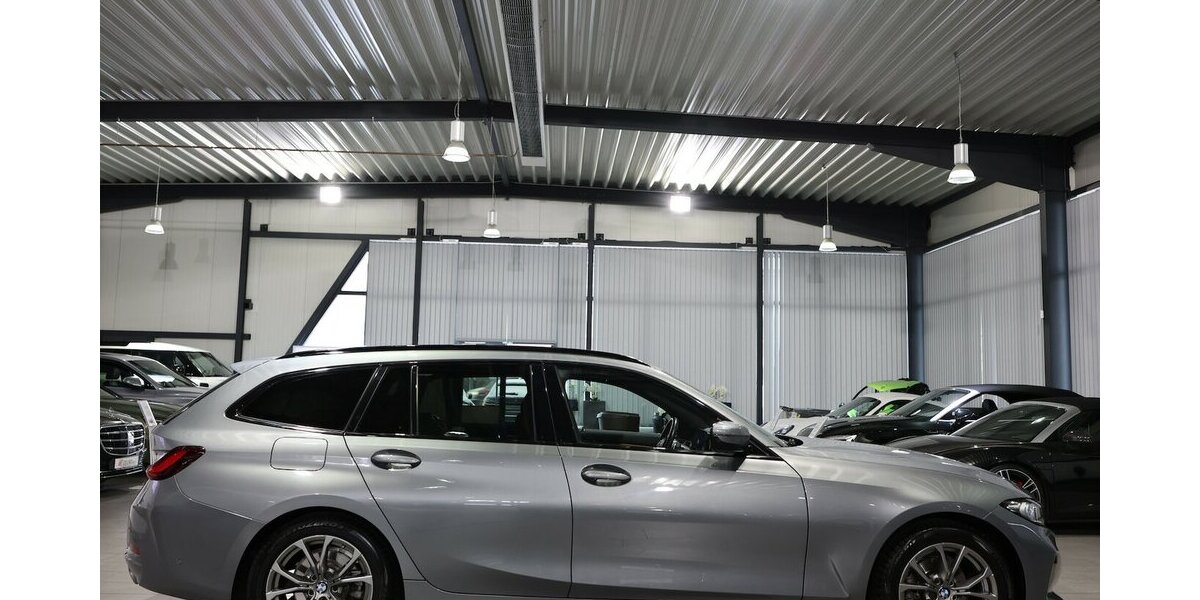 BMW 318d A Touring BUSINESS FACE-LIFT GREY & BROWN 109.000 km 26.333 &euro; Hamm 59077