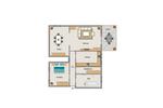 Erdgeschoßwohnung Bergkamen - 3.5 Zimmer, 87 m&sup2;, 812&euro; | Angebot:26486356