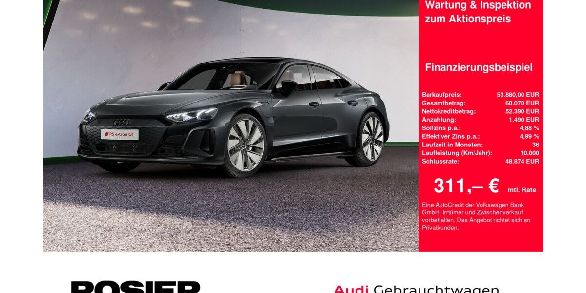 Audi RS e-tron GT 88.057 km 53.330 &euro; Menden 58706