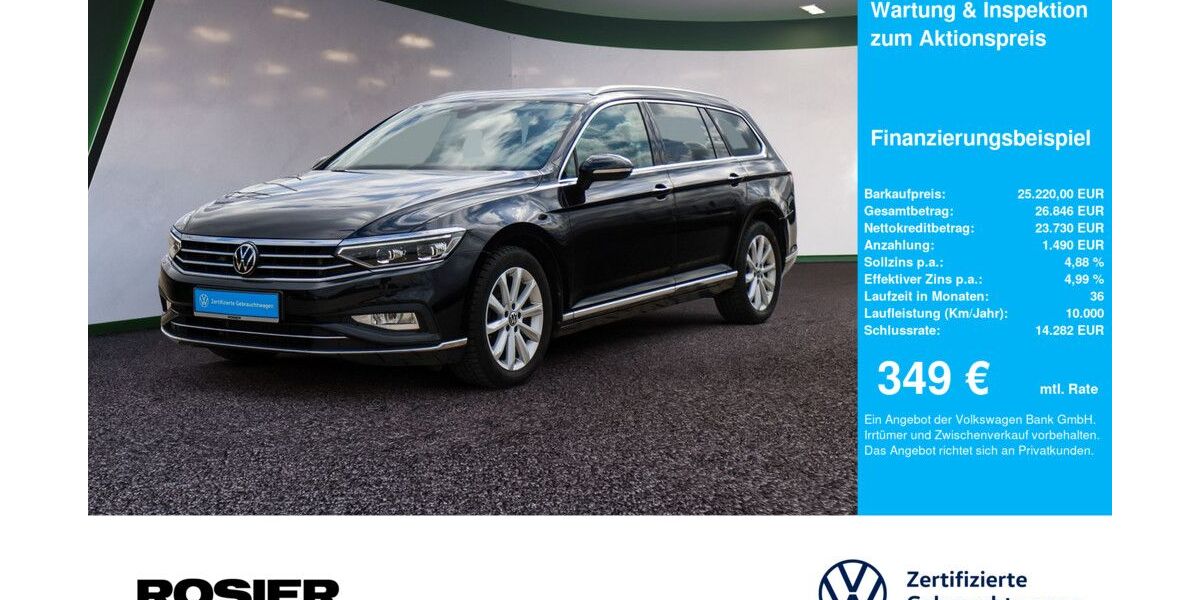 VW Passat Variant 49.649 km 25.220 &euro; Menden 58706