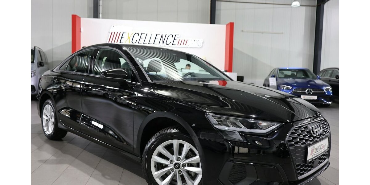 Audi A3 LIMOUSINE 35 TFSI BUSINESS BLACK LED,ACC+LANE 16.000 km 25.333 &euro; Hamm 59077