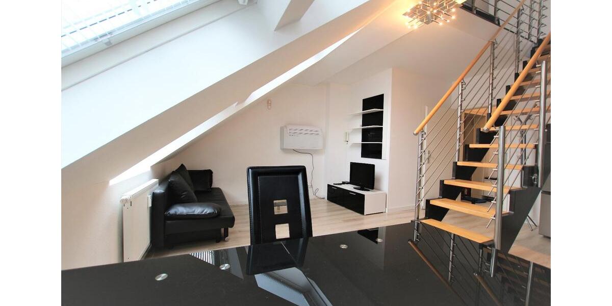 Dachgeschoßwohnung Dortmund Innenstadt West - 1.5 Zimmer, 40 m&sup2;, 950&euro; | Angebot:26487614