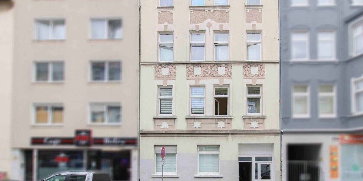 Mehrfamilienhaus, Wohnhaus Dortmund Mitte - 1 Zimmer, 395.000&euro; | Angebot:26043473