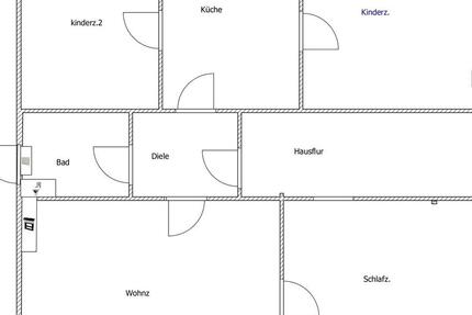 Wohnung Castrop-Rauxel Becklem - 4.5 Zimmer, 81 m&sup2;, 675&euro; | Angebot:26665423