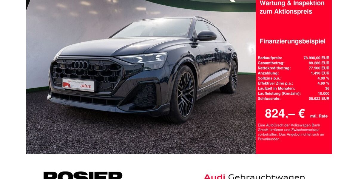 Audi Q8 42.176 km 77.330 &euro; Menden 58706