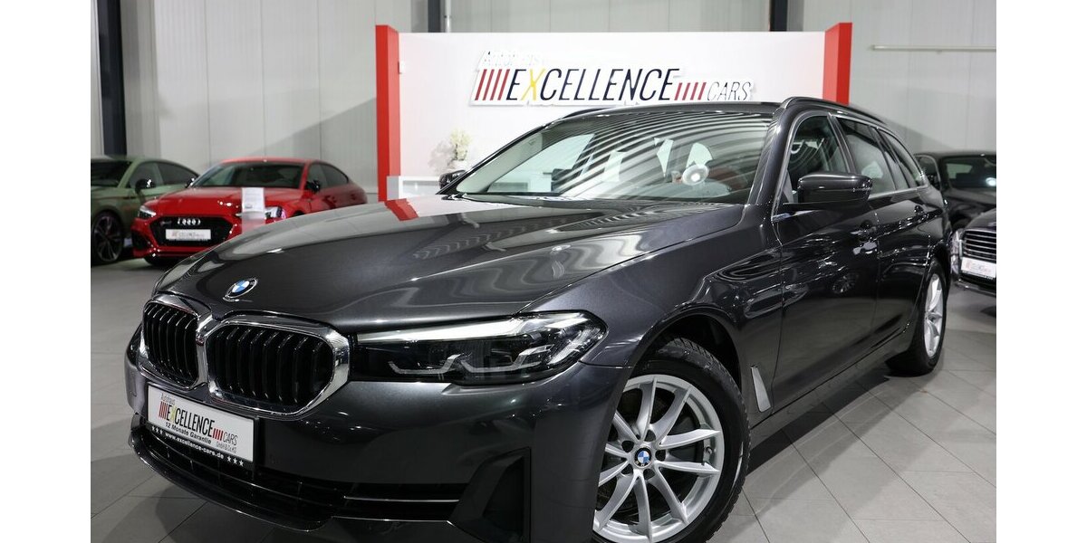BMW 520d Touring xDrive BUSINESS EL.VOLL-LEDER, LED 14.000 km 38.995 &euro; Hamm 59077