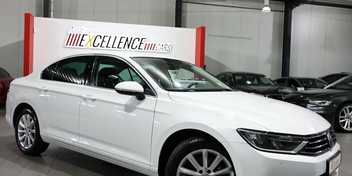 VW Passat 1.6 TDI Comfortline WHITE / MASSAGE+SHZ 176.000 km 10.555 &euro; Hamm 59077