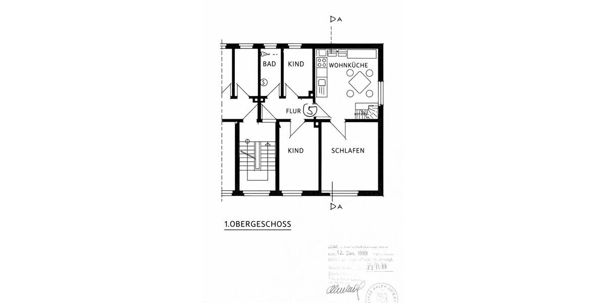 Maisonettenwohnung Ahlen Dolberg - 3.5 Zimmer, 82 m&sup2;, 144.900&euro; | Angebot:27258753