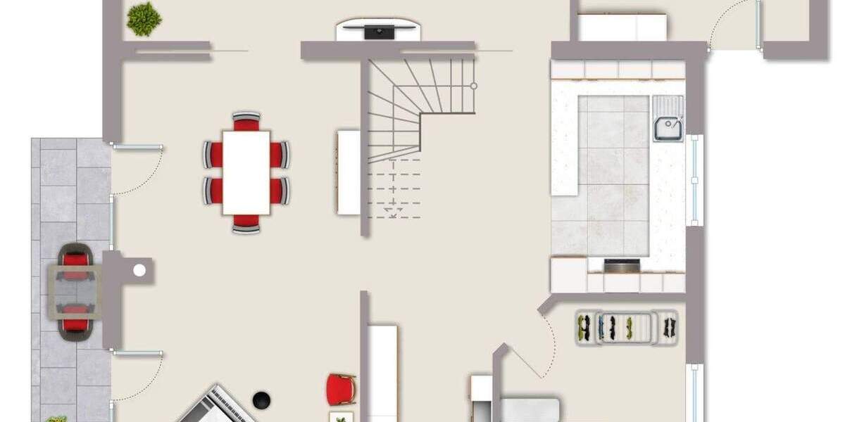 Einfamilienhaus Kamen Südkamen - 1 Zimmer, 300 m&sup2;, 649.000&euro; | Angebot:25666837