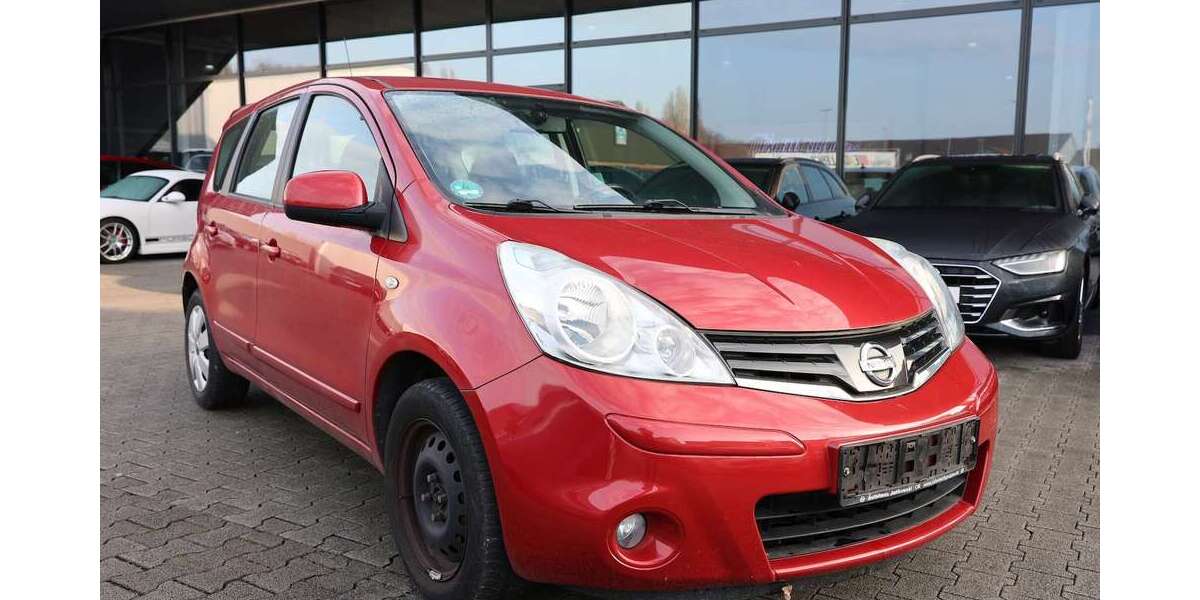 Nissan Note 83.000 km 2.902 &euro; Hamm 59077