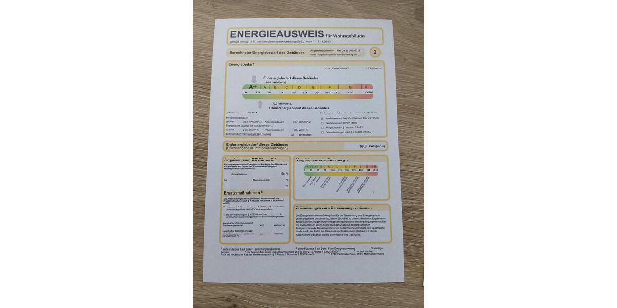 Etagenwohnung Ahlen Dolberg - 3 Zimmer, 86 m&sup2;, 295.000&euro; | Angebot:27109946