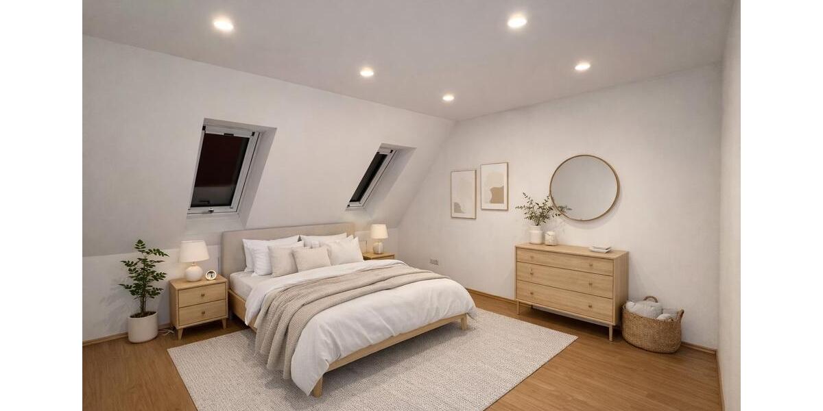 Dachgeschoßwohnung Drensteinfurt - 2.5 Zimmer, 67 m&sup2;, 735&euro; | Angebot:25275218