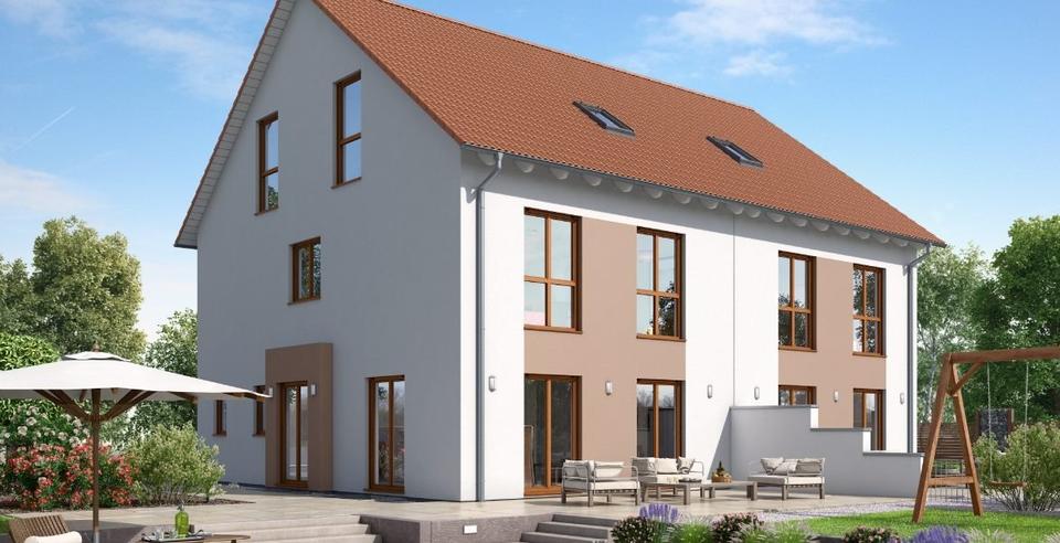 Doppelhaushälfte Dortmund Hombruch - 6 Zimmer, 166 m&sup2;, 2.200&euro; | Angebot:26664355