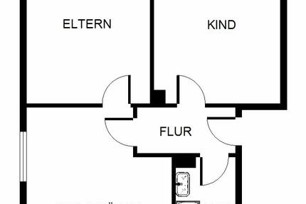Wohnung Bergkamen - 3 Zimmer, 51 m&sup2;, 399&euro; | Angebot:26661750
