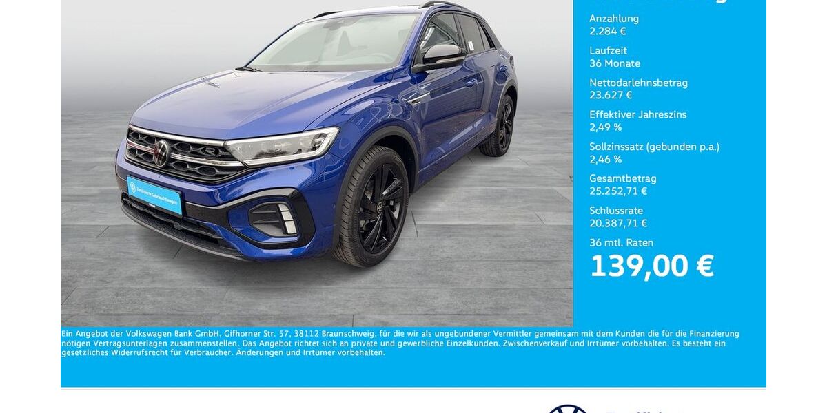 VW T-Roc 16.819 km 23.998 &euro; Dortmund 44379