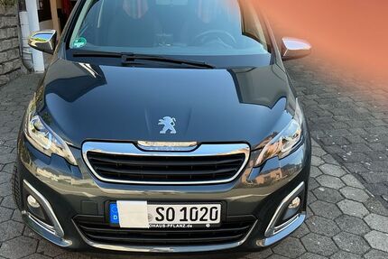 Peugeot 108 13.500 km 10.600 &euro; Menden 58706