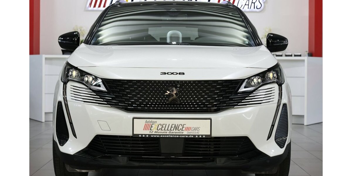 Peugeot 3008 BLUE-HDI GT-SPORT / WHITE & BLACK / SCHÖN 56.000 km 23.555 &euro; Hamm 59077
