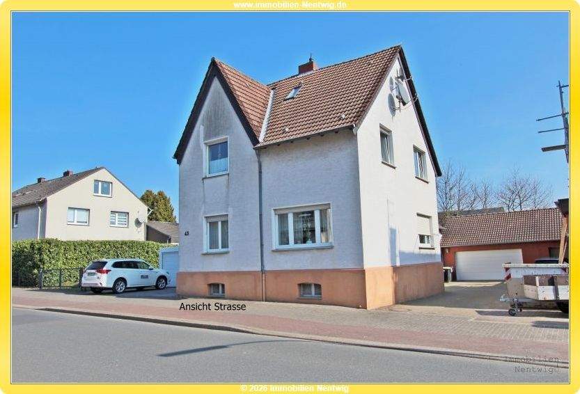 Einfamilienhaus Bergkamen Mitte - 9 Zimmer, 185 m&sup2;, 498.000&euro; | Angebot:25914135