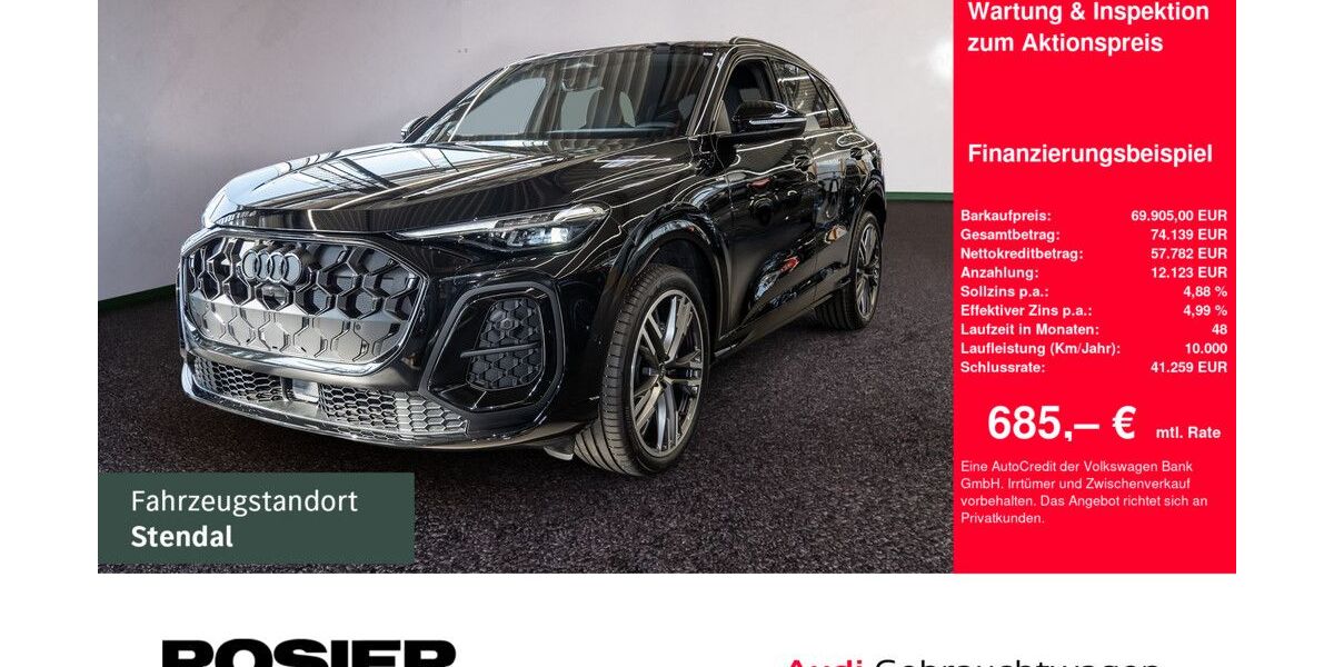 Audi Q5 7.300 km 69.905 &euro; Menden 58706