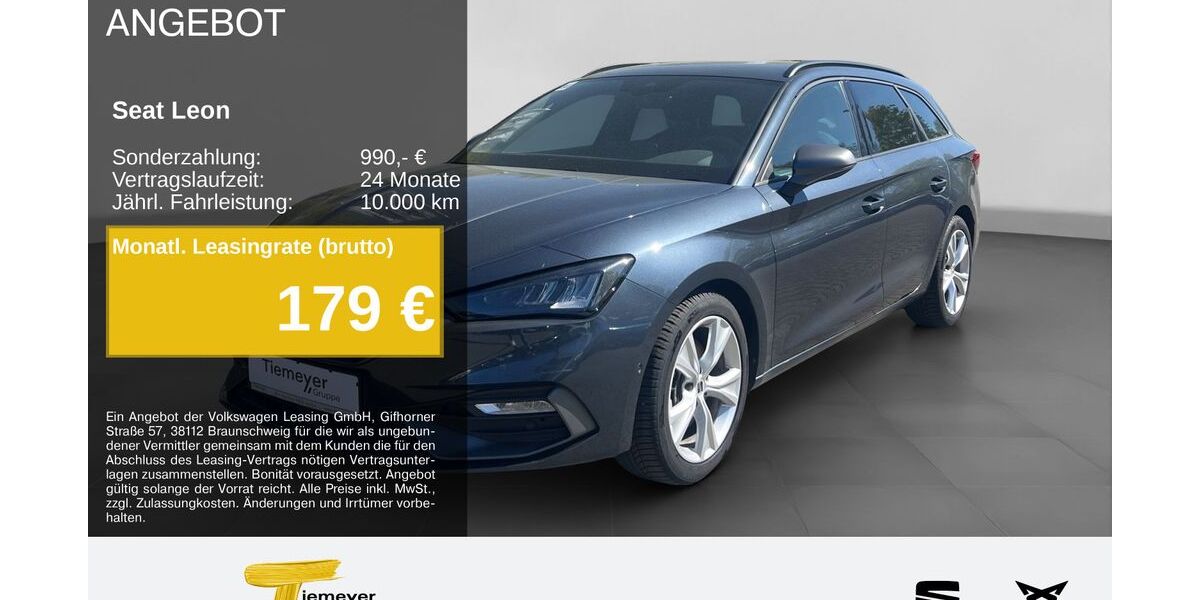 Seat Leon 13.494 km 27.460 &euro; Hemer 58675