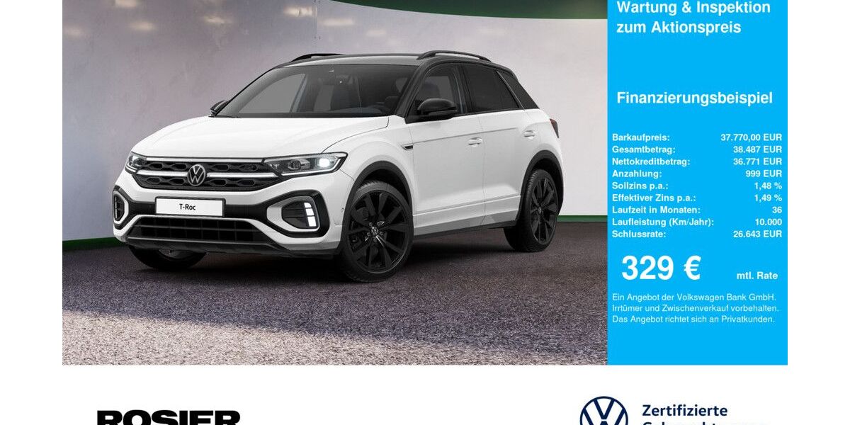 VW T-Roc 27.643 km 37.220 &euro; Menden 58706