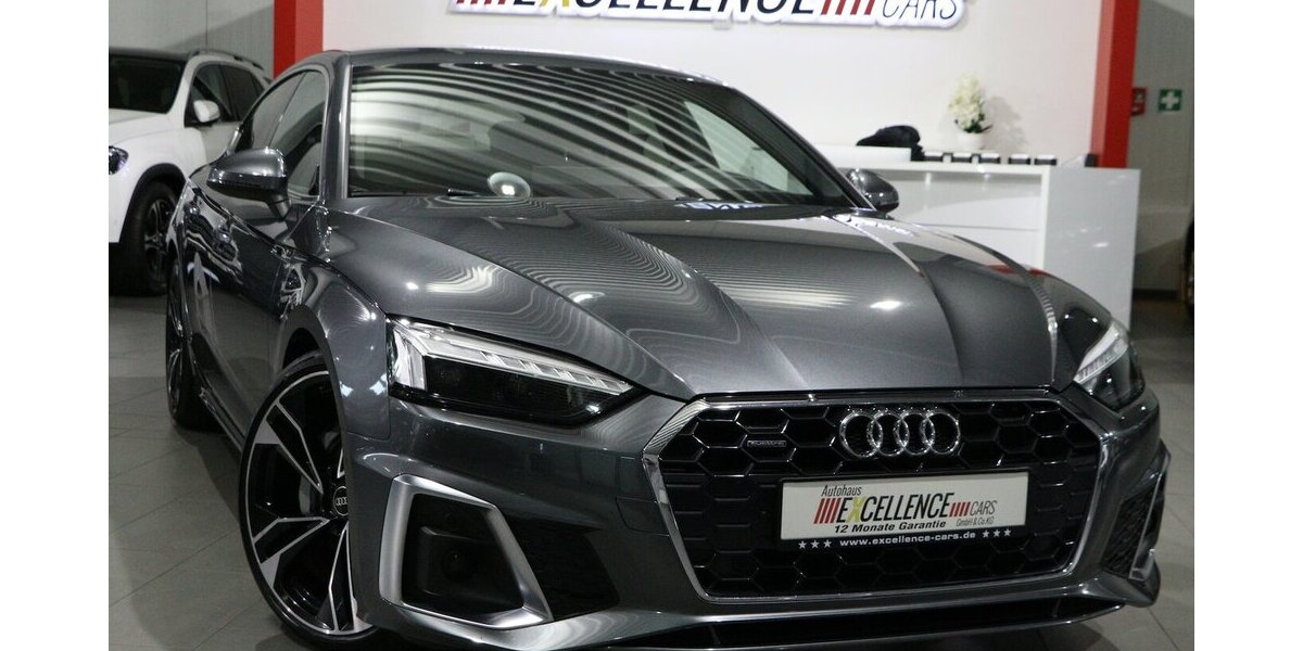 Audi A5 SPORTBACK 50 TDI QUATTRO S-LINE SPORT / TOP 57.000 km 40.777 &euro; Hamm 59077