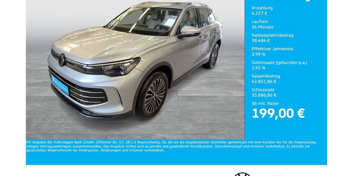 VW Tiguan 16.845 km 42.777 &euro; Unna 59423