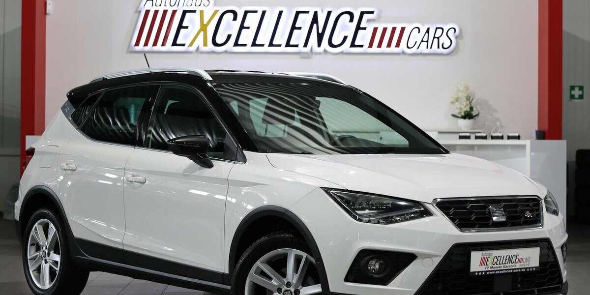 Seat Arona 1.5 TSI XCELLENCE FR-SPORT / WHITE & BLACK 90.000 km 15.991 &euro; Hamm 59077