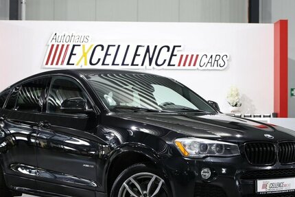BMW X4 xDrive 28i M-SPORT / BLACK & BROWN / XENON 173.000 km 16.994 &euro; Hamm 59077