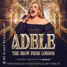 Adele - The Show from London 31.10.2026 Austria Center Vienna