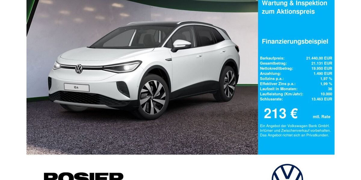 VW ID.4 121.900 km 21.440 &euro; Menden 58706