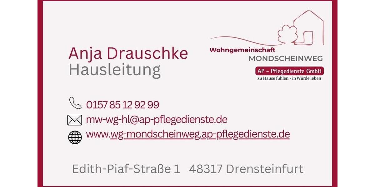 Erdgeschoßwohnung Drensteinfurt - 1.5 Zimmer, 49 m&sup2;, 363&euro; | Angebot:26646857