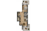 Etagenwohnung Welver Meyerich - 2 Zimmer, 55 m&sup2;, 219.400&euro; | Angebot:26585246