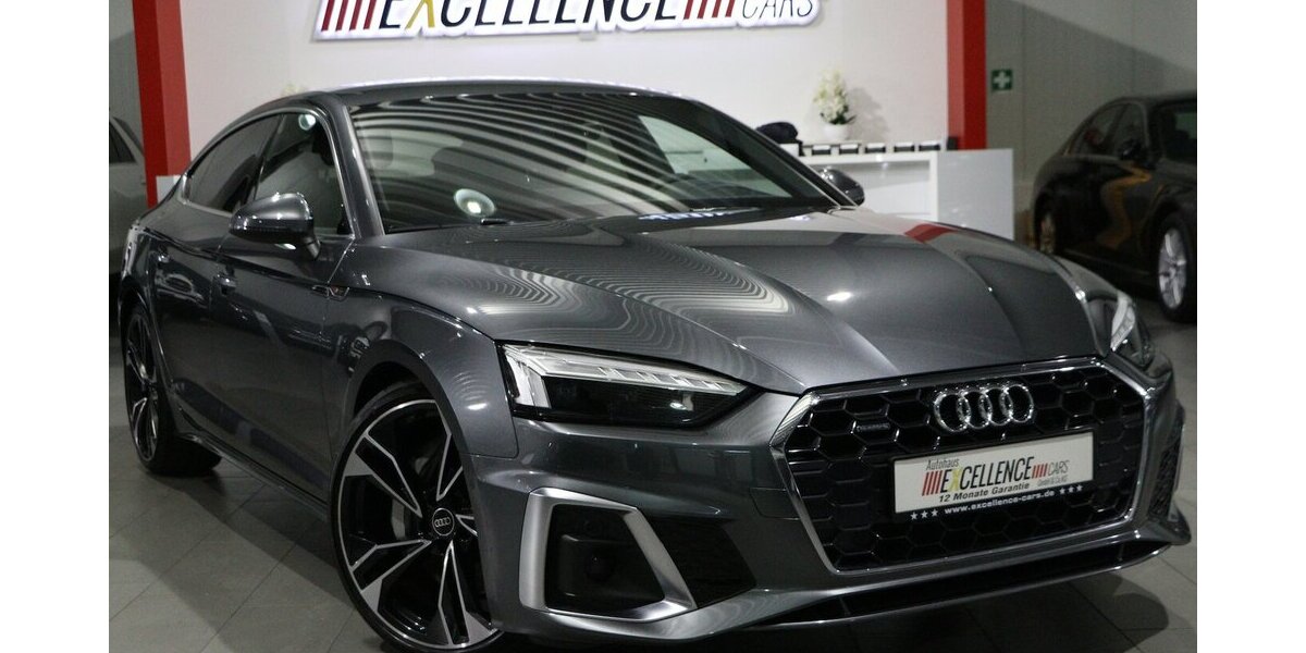 Audi A5 SPORTBACK 50 TDI QUATTRO S-LINE SPORT / TOP 57.000 km 40.777 &euro; Hamm 59077