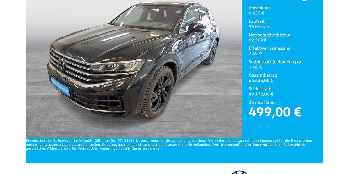 VW Touareg 14.465 km 67.977 &euro; Bergkamen 59192