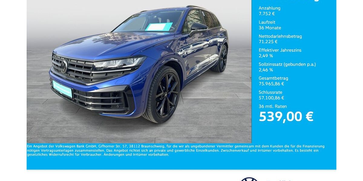 VW Touareg 14.240 km 78.711 &euro; Dortmund 44141