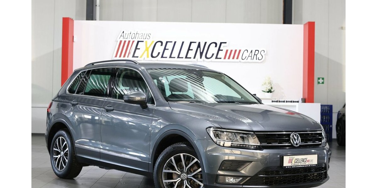 VW Tiguan 2.0 TDI Comfortline / LED, ACC+LANE, NAVI 125.000 km 19.991 &euro; Hamm 59077