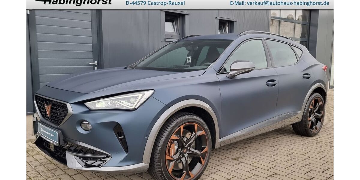 Cupra Formentor 46.700 km 39.990 &euro; Castrop-Rauxel 44579