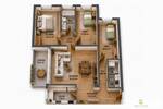Etagenwohnung Welver-Scheidingen Scheidingen - 4 Zimmer, 102 m&sup2;, 135.000&euro; | Angebot:26583721