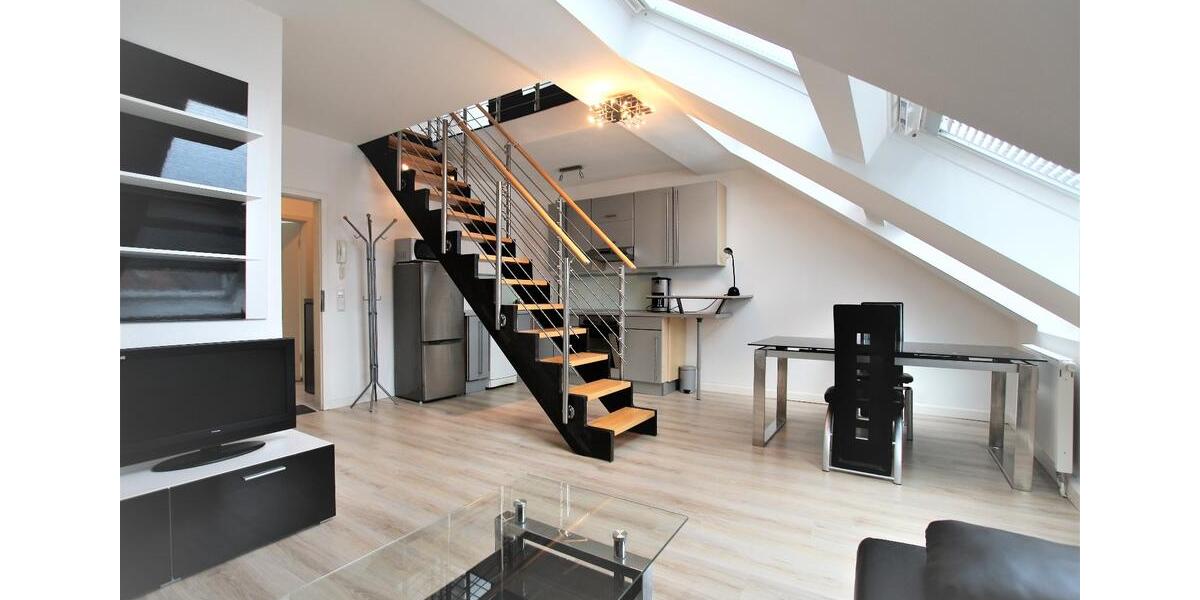 Dachgeschoßwohnung Dortmund Innenstadt West - 1.5 Zimmer, 40 m&sup2;, 950&euro; | Angebot:26487614