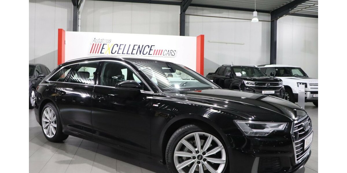 Audi A6 Avant 45 TDI QUATTRO DESIGN S-LINE VOLL-LEDER 90.000 km 31.777 &euro; Hamm 59077
