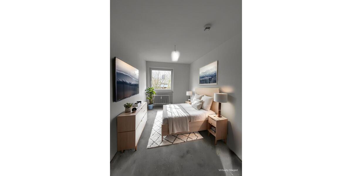 Etagenwohnung Dortmund Scharnhorst - 3 Zimmer, 75 m&sup2;, 611&euro; | Angebot:25843019