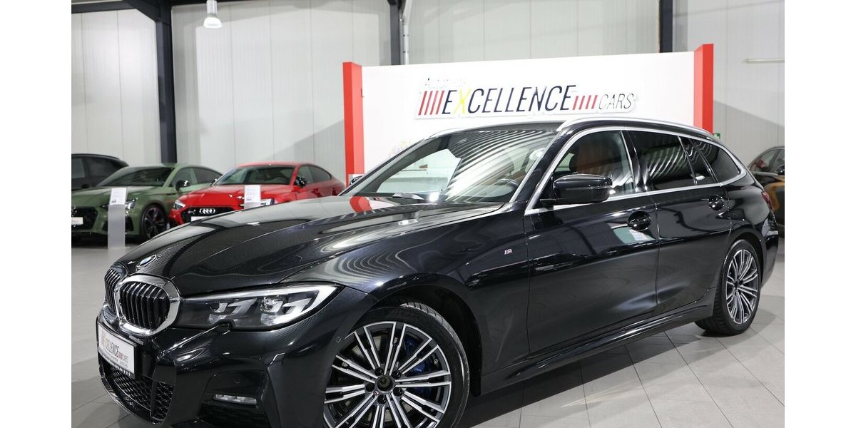 BMW 330d Touring xDrive M-SPORT BLACK & BROWN / LED 135.000 km 28.993 &euro; Hamm 59077