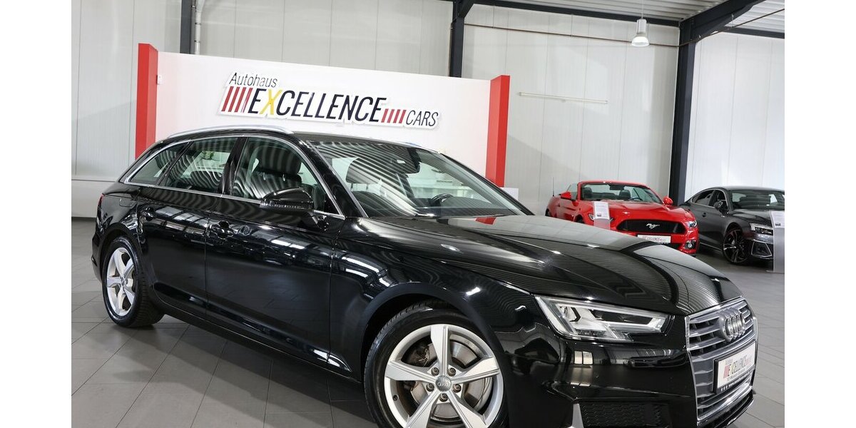 Audi A4 Avant 35 TFSI SPORT / 1.HAND / LED / NAVI+ 108.000 km 16.777 &euro; Hamm 59077